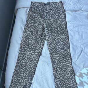 Lucky cheetah jeans